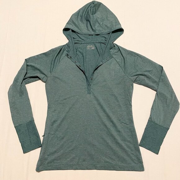 Eddie Bauer Long Sleeve Womens Size Small Hoodie - Picture 15 of 15